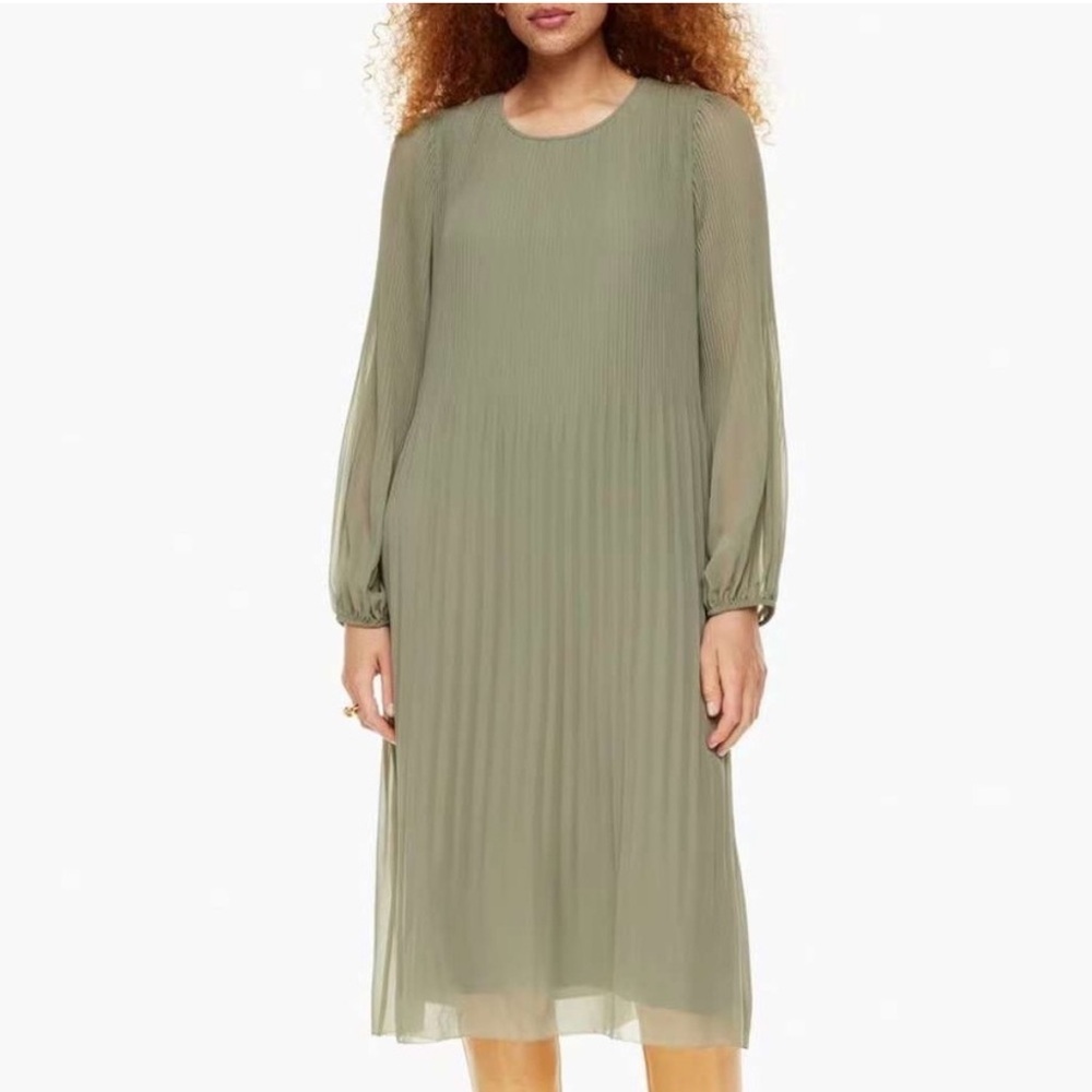 Wilfred Daydreamer Midi Dress from Aritzia size Medium